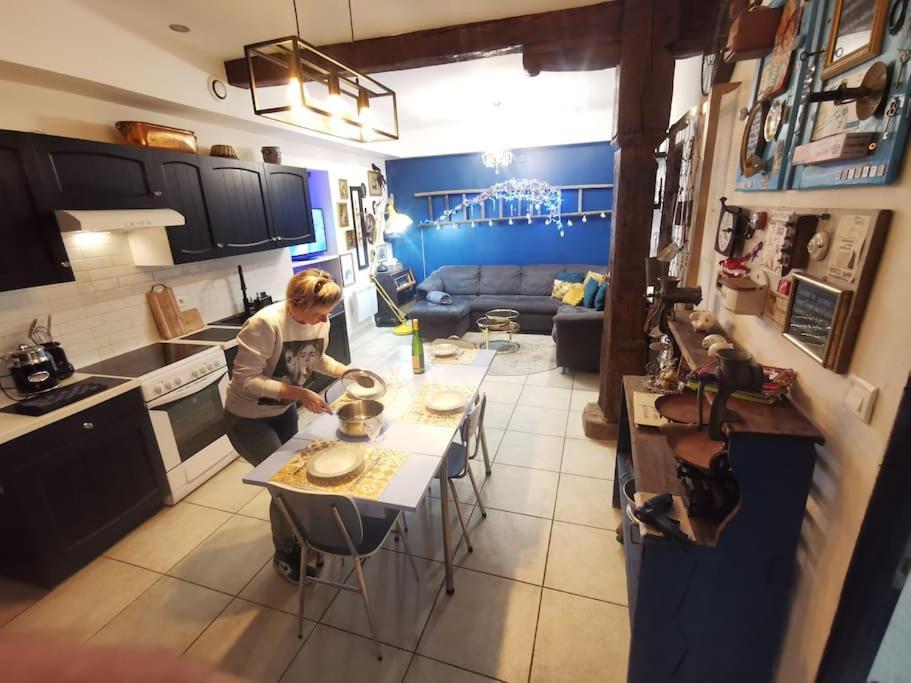 Gite Aux Sources D'Alsace Soultzmatt Bagian luar foto